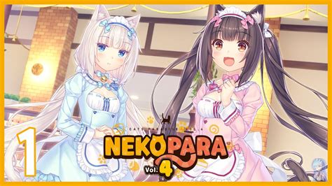 Nekopara Vol 4 Gameplay Part 1 Youtube