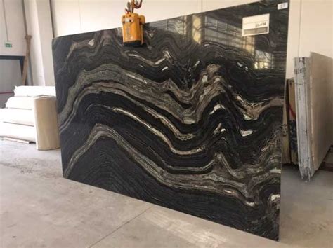 Natural Stone Feature Kenya Black Marble The Habitus Collection