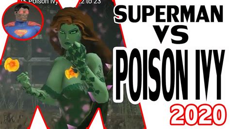 Dcuo Superman Walkthrough Vs Poison Ivy Level 22 To 23 Youtube