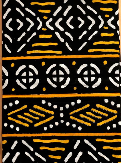 Bogalan Print Fabric Mudcltoth Print Fabric African Fabric By The