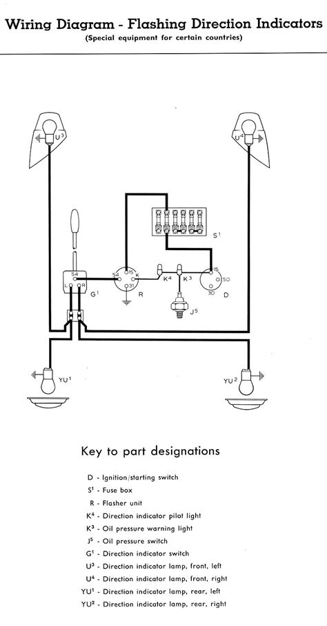 All circuits are usually the same : TheSamba.com :: Type 2 Wiring Diagrams