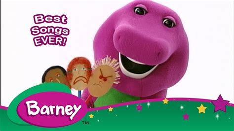 Barney And Friends Barney Songs Emotions Youtube