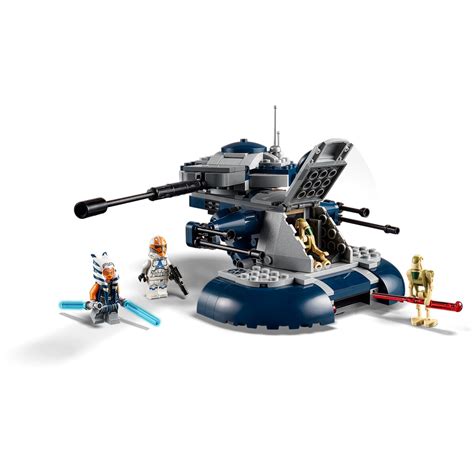 It is set during the clone wars animated series, as well as . LEGO Star Wars The Clone Wars Armored Assault Tank - 75283 ...