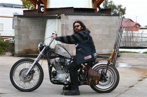 Check Out Asian Dans Rigid 1999 Harley Davidson ‪‎sportster