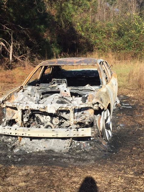 Yemassee Police Investigate After Body Found In Burned Car