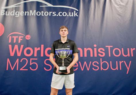22.12.01, 19 years atp ranking: Rising British star Jack Draper crowned champion of Budgen ...