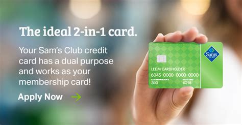 The first requirement to get a sam's club credit card is to become a sam's club member. Sam's Club Credit
