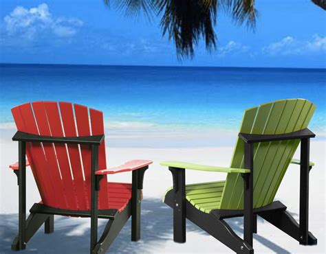 Deluxe Adirondack Chairs On Beach ~swimwear~ Pinterest Beach