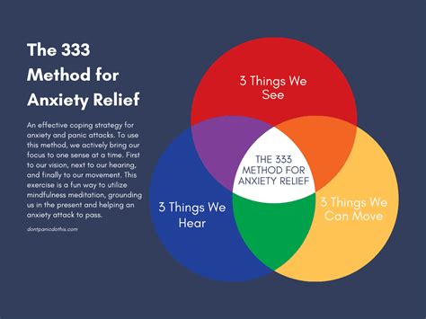 How To Use The 333 Rule For Anxiety And Panic Attacks Dont Panic Do