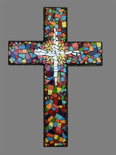 Pin On Mosaic Crosses