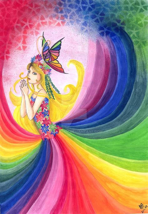 Rainbow Fairy By Jennieluv On Deviantart