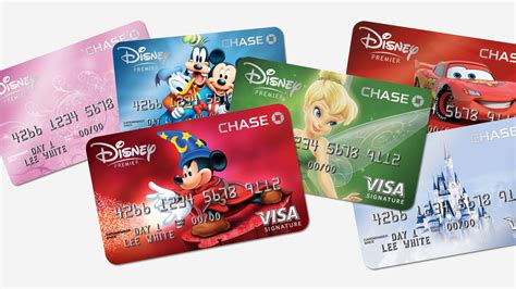 Disney Chase Credit Cards — Shanna Pang