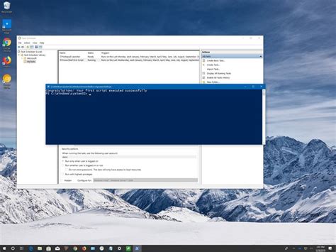 The article illustrates four different methods to create task scheduler shortcut on desktop in windows 10 computer. How to create an automated task using Task Scheduler on ...