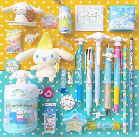 Cinnamoroll Stationery Cute Sanrio Wallpaper 10 Anniversary