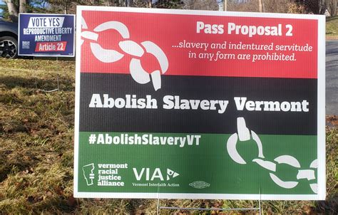 Proposal 2 advocate calls incarceration “the new slavery” - Vermont