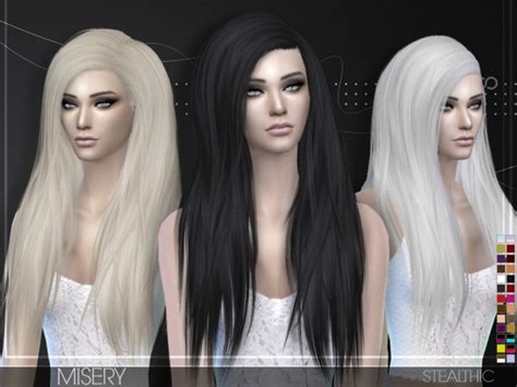 Sims 4 Cc Hair Emo Lasopadraw