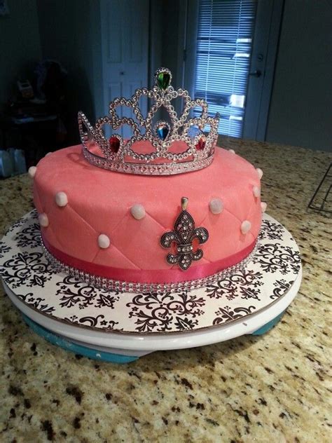 Princess Cake Vanilla Layer Cake With Vanilla Frosting And