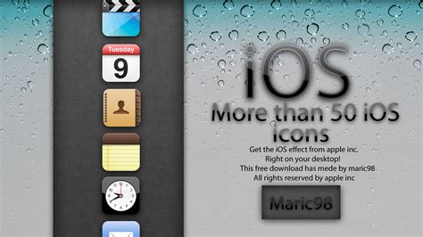 Ios Icon Pack By Maric98 On Deviantart