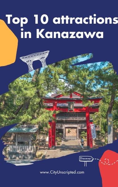 Top 10 Attractions In Kanazawa City Unscripted