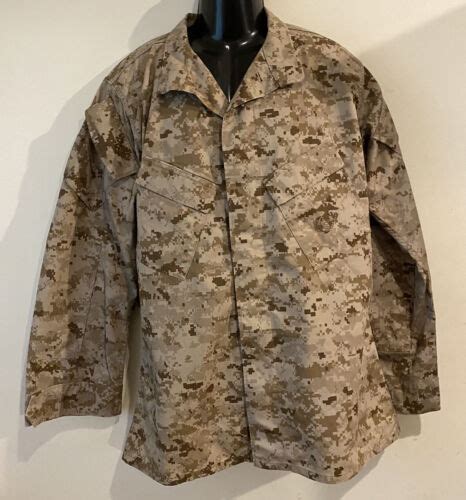 Usmc Marines Mccuu Combat Desert Marpat Digital Uniform Jacket Med Reg