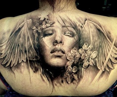 Amazing Angel Tattoos Face Tattoo Chest Piece Tattoos Tattoos