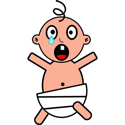 Crying Baby Clip Art
