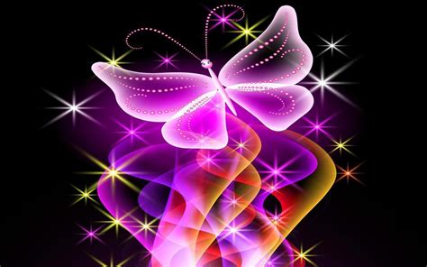 Neon Butterfly Wallpapers Top Free Neon Butterfly Backgrounds