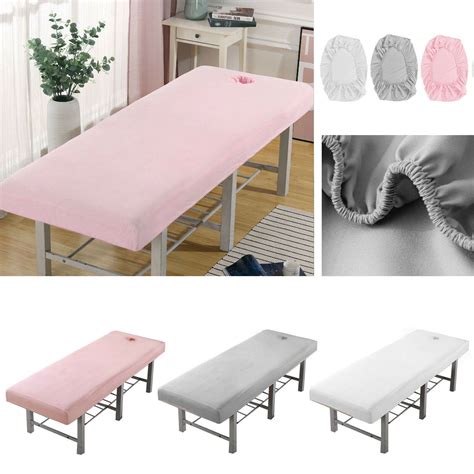 Beauty Massage Table Cover Spa Bed Salon Couch Elastic Sheet Bedding 190x70cm Ebay