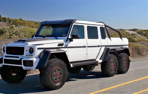 Brabus G63 700 6x6 Departure To A New World Of Autocarcar Reviews