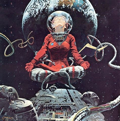 The Science Fiction Gallery Sci Fi Art 70s Sci Fi Art Science Fiction Art