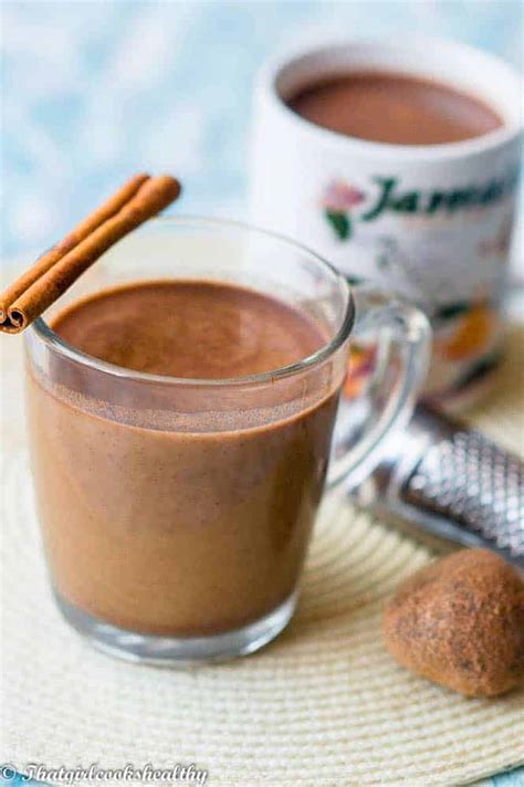 Jamaican Hot Chocolate Cocoa Tea That Girl Cooks Healthy