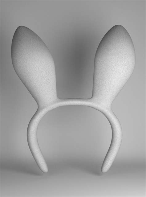 Bunny Hat 3d Model Cgtrader