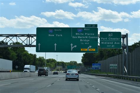 Interstate 287 New Jersey New York Interstate Guide