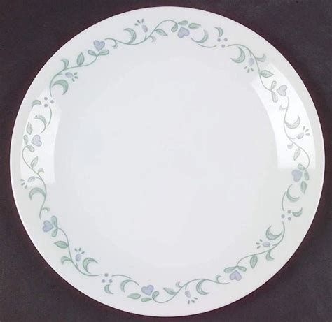 Corelle Country Cottage Dinner Platev Vintage Corningware Made Etsy