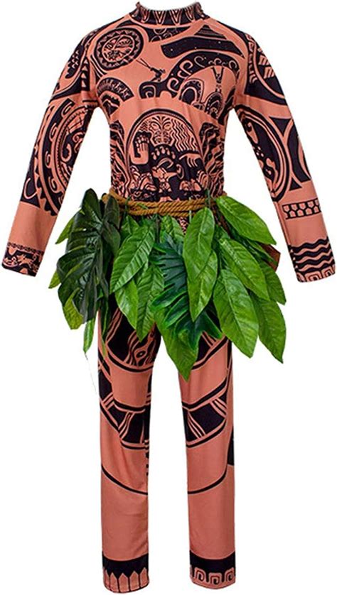 [最も人気のある！] Moana Halloween Costume Adults 782864 Moana Halloween Costume Adults Maui