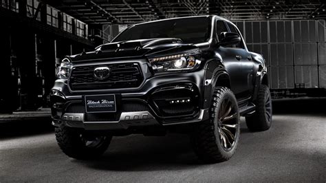 Toyota Hilux Sports Line Black Bison Edition 2020 No Conoces Un Hilux