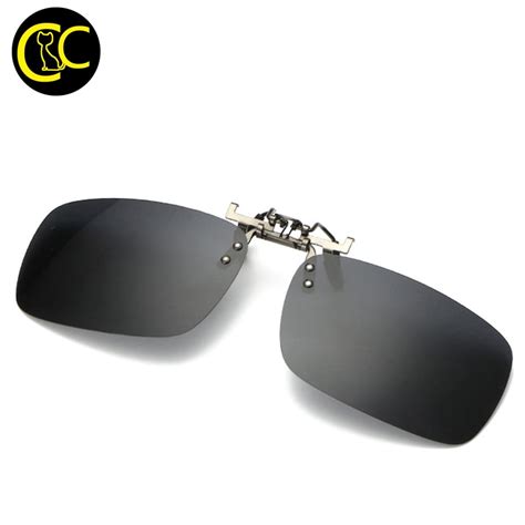 Clearcode Clip On Sunglasses Wear Over Prescription Glasses Polarized Lens Uv400 Protection