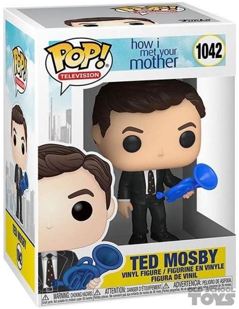 Ted Mosby How I Met Your Mother Pop Vinyl Television Series Funko