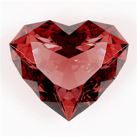 A Heart Shaped Gemstone 01 By Themerex 3docean