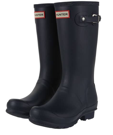 Hunter Original Kids Wellington Boots 7 11