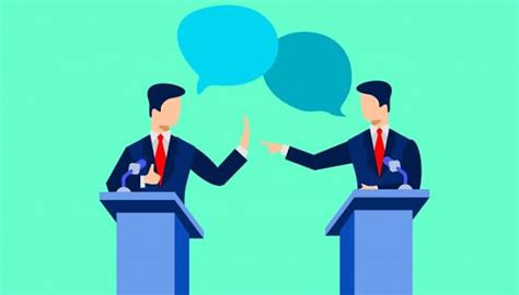 De·bat·ed , de·bat·ing , de·bates v. Debate - Qué Es, Reglas, Características Y Pasos A Seguir