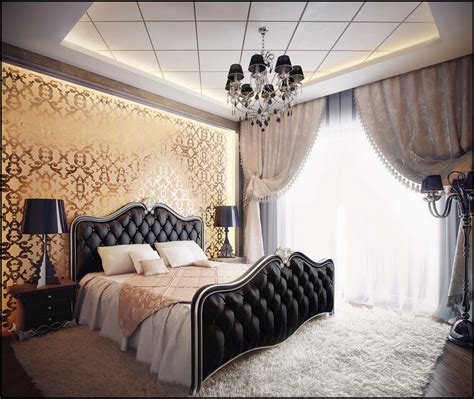 decorating elegant bedroom designs adding a perfect classic and luxury decor will inspire you