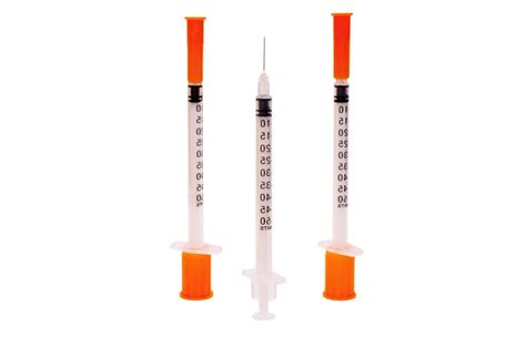 What Is An Insulin Syringe With Pictures