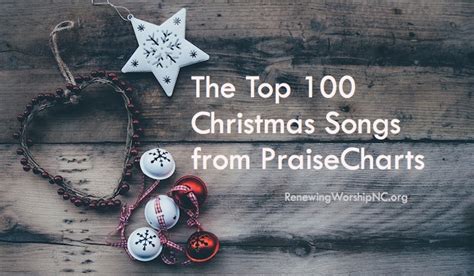 The Top Christmas Songs From PraiseCharts Renewing Worship