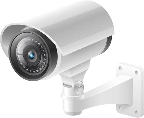 Security Camera Png Artwork Image With Transparent Overlay