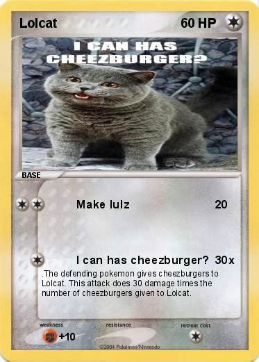 Many of these creatures share similarities or their designs were inspired by real animals. Pokémon Lolcat 7 7 - Make lulz - My Pokemon Card