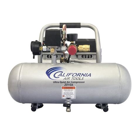 California Air Tools 2 Gallon Electric Horizontal Air Compressor In The