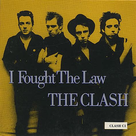 I Fought The Law The Clash Official Website