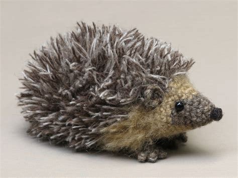 Realistic Crochet Hedgehog Pattern