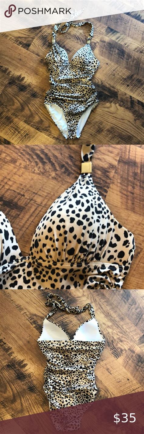 Victoria Secret Cheetah Print Swimsuit Cheetah Print Swimsuit Print